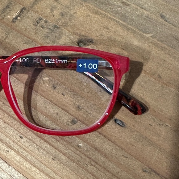Peepers Indian Summer Red Women's 1.0 Reading Glasses - Picture 14 of 15
